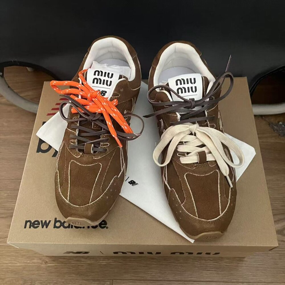 Mens 7.5 New Balance 530 SL Miu Miu Cinnamon Sneakers